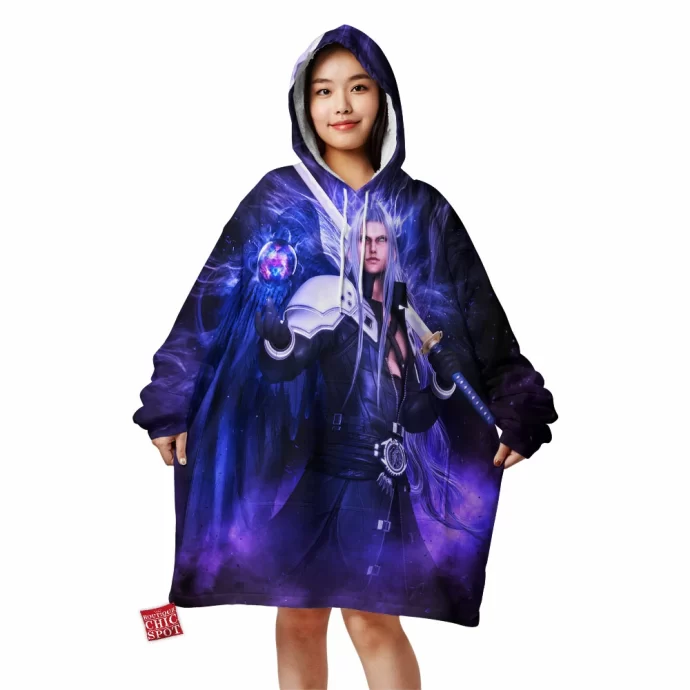 Sephiroth Blanket Hoodie