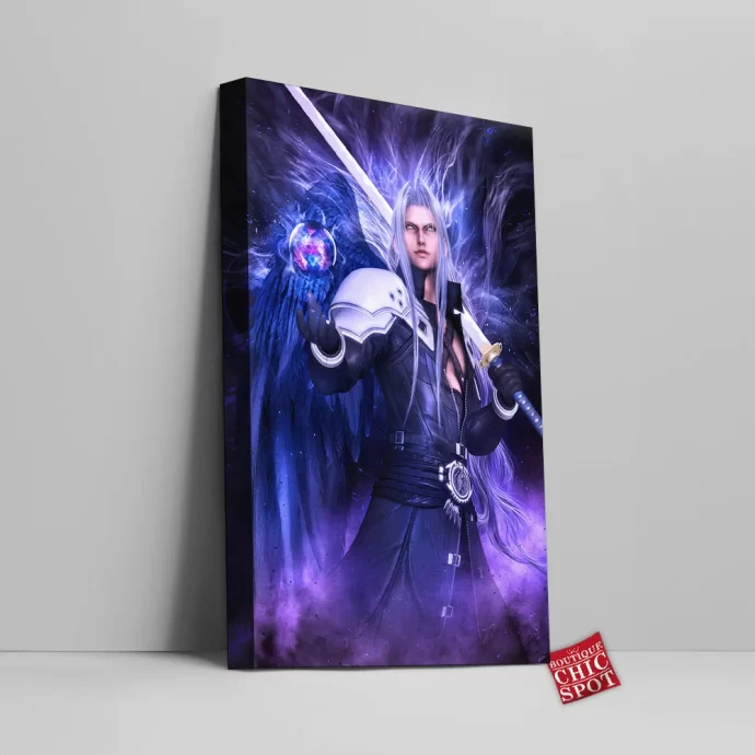 Sephiroth Canvas Wall Art