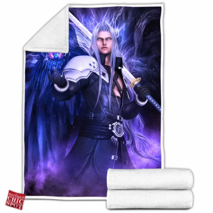 Sephiroth Fleece Blanket