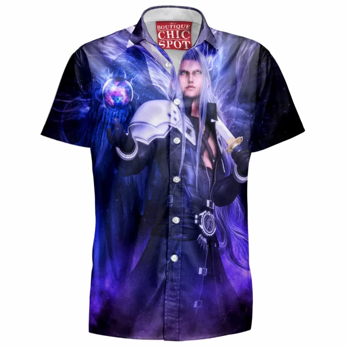 Sephiroth Hawaiian Shirt