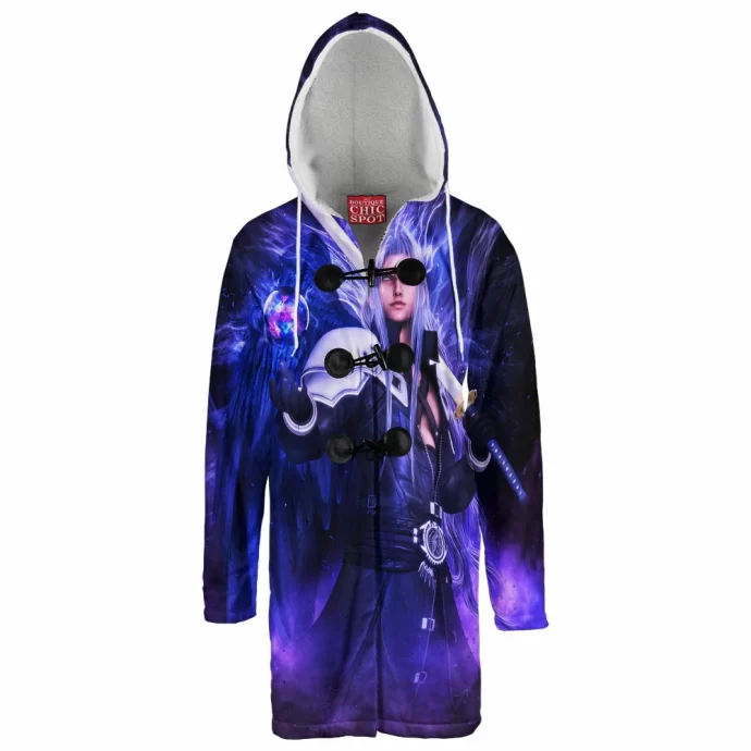 Sephiroth Hooded Cloak Coat