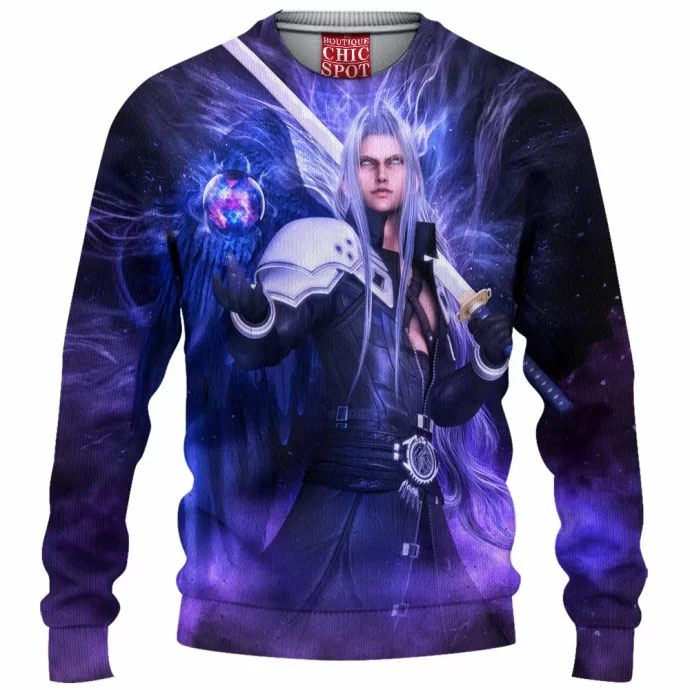 Sephiroth Knitted Sweater