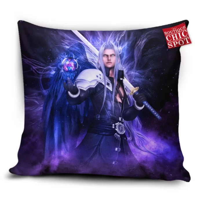 Sephiroth Pillow Cover