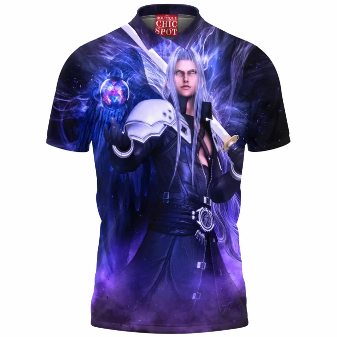 Sephiroth Polo Shirt