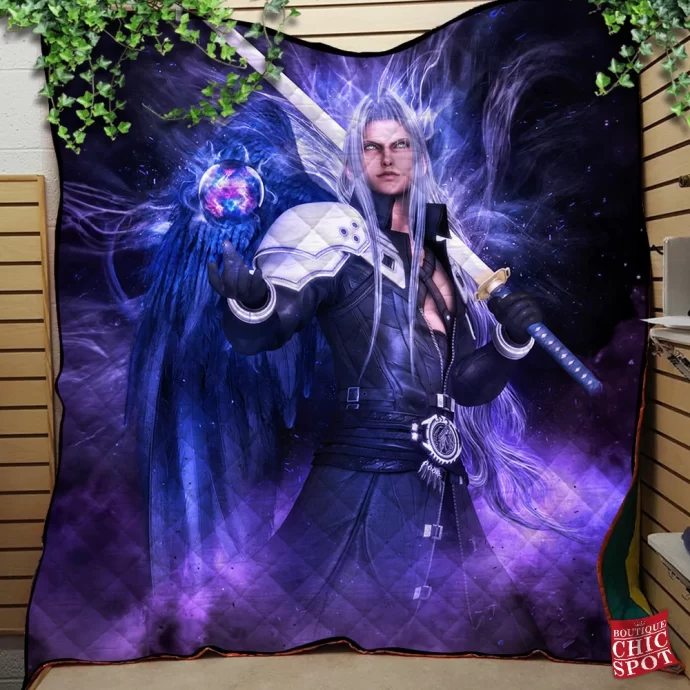 Sephiroth Quilt Blanket