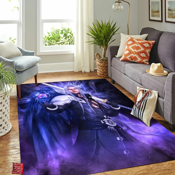 Sephiroth Rectangle Rug