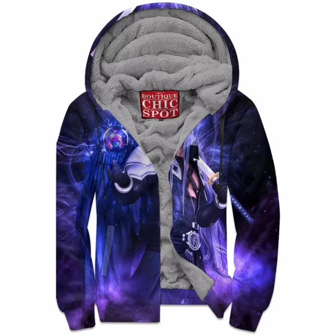 Sephiroth Zip Fleece Hoodie