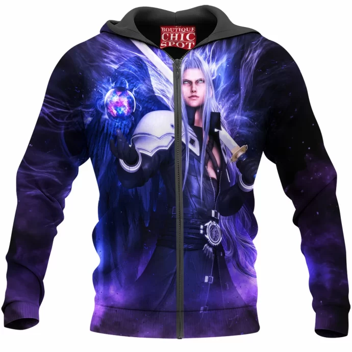 Sephiroth Zip Hoodie