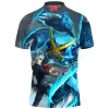 Anime Polo Shirt, Metagross Polo Shirt, Pokemon Polo Shirt