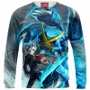 Pokemon Zip Sweatshirt, Anime Zip Sweatshirt, Mega Metagross Zip Sweatshirt