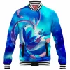 Anime Baseball-Jacket, Pokemon Baseball-Jacket