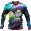 Anime Fleece-Hoodie, Pokemon Fleece-Hoodie, Vulpix Fleece-Hoodie