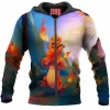 Anime Zip-Hoodie, Charmander Zip-Hoodie, Pokemon Zip-Hoodie