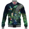 Anime Baseball-Jacket, Pokemon Baseball-Jacket