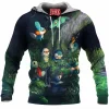 Anime Fleece-Hoodie, Pokemon Fleece-Hoodie
