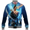Game Baseball-Jacket, Overwatch Baseball-Jacket, Hanzo Baseball-Jacket