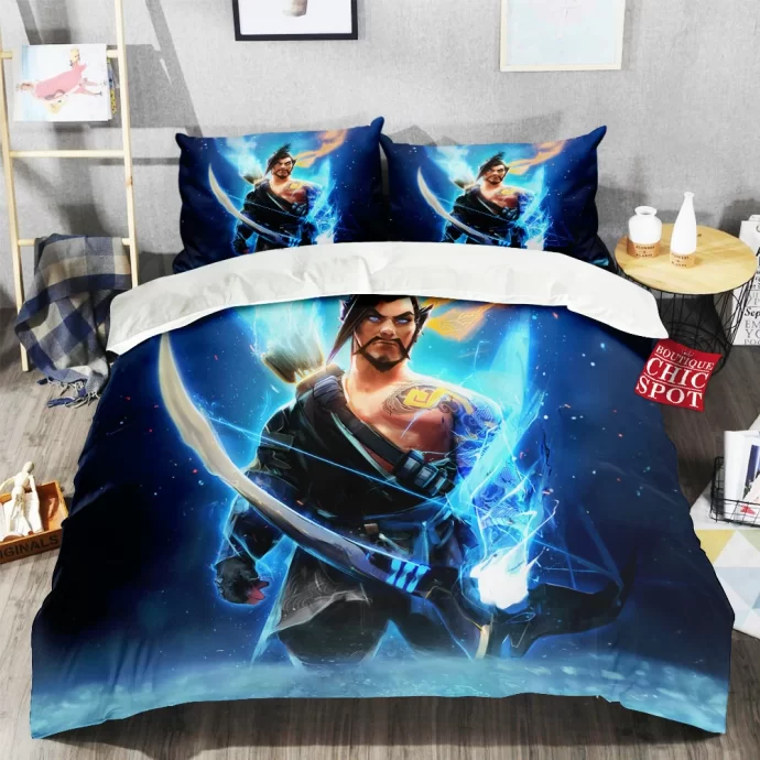 Hanzo Overwatch Bedding Set