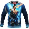 Game Fleece-Hoodie, Overwatch Fleece-Hoodie, Hanzo Fleece-Hoodie