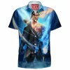 Game Hawaiian-Shirt, Overwatch Hawaiian-Shirt, Hanzo Hawaiian-Shirt