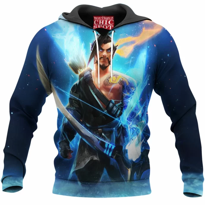 Hanzo Overwatch Hoodie