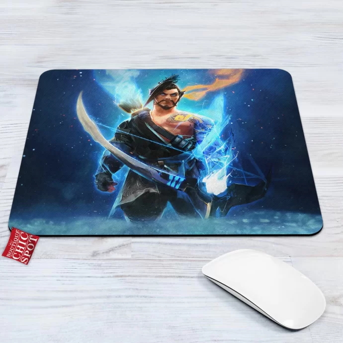 Hanzo Overwatch Mouse Pad