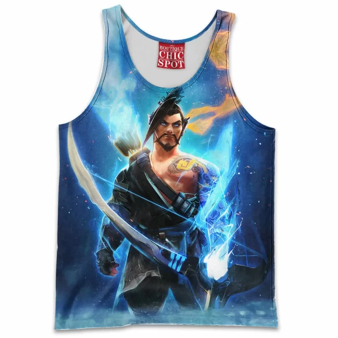 Hanzo Overwatch Tank Top