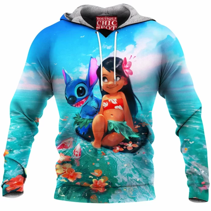 N HUY Boutique 5002 Fleece Hoodie