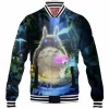 Anime Baseball-Jacket, Totoro Baseball-Jacket, Ghibli Baseball-Jacket