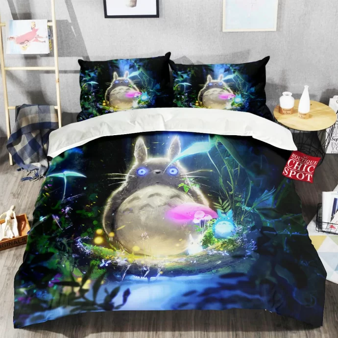 Totoro Bedding Set