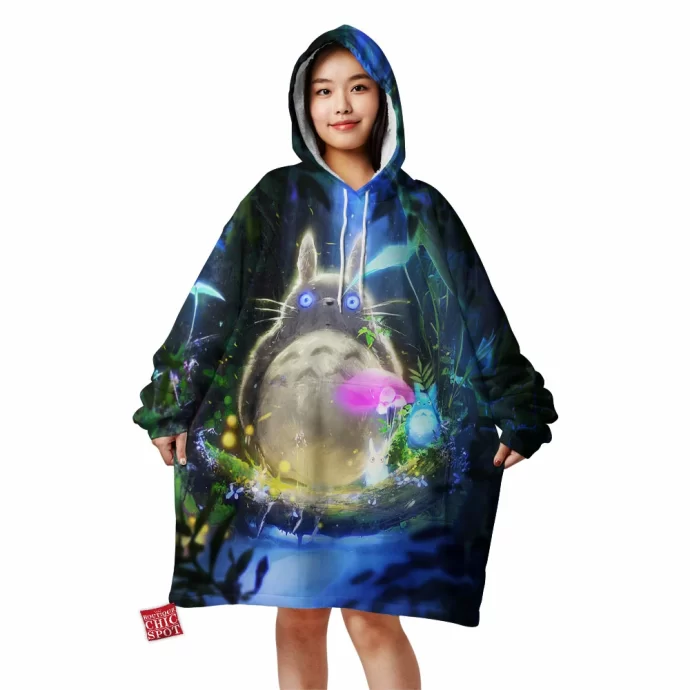 Totoro Blanket Hoodie