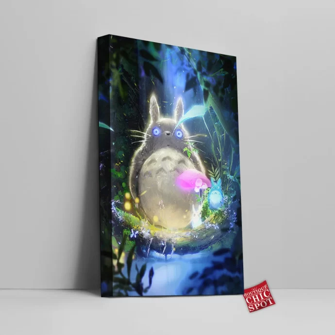 Totoro Canvas Wall Art