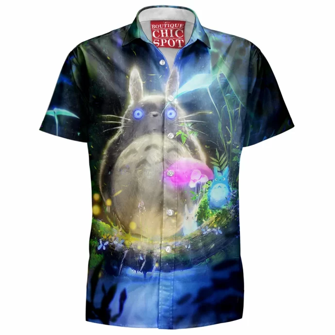 Totoro Hawaiian Shirt