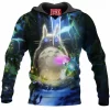 Anime Hoodie, Totoro Hoodie, Ghibli Hoodie
