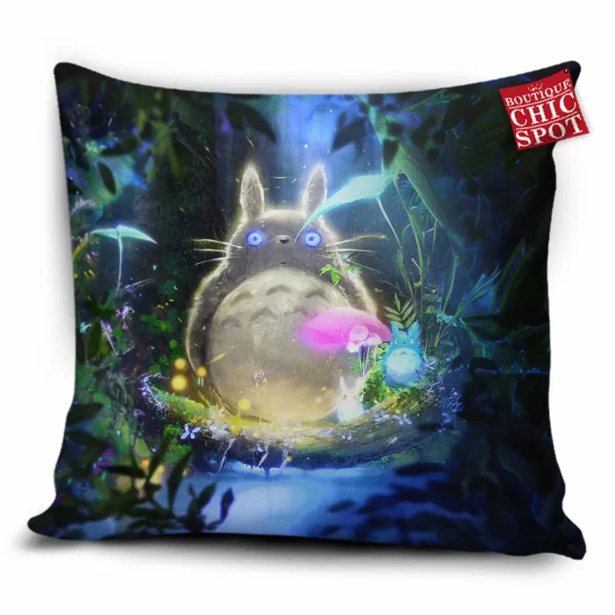 Totoro Pillow Cover