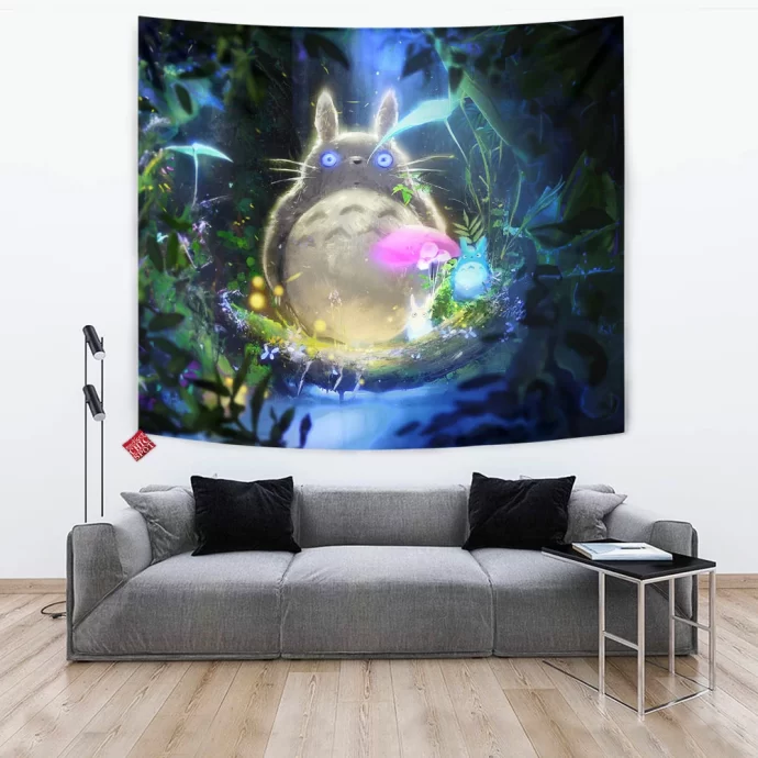 Totoro Tapestry