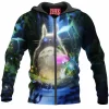 Anime Zip-Hoodie, Totoro Zip-Hoodie, Ghibli Zip-Hoodie