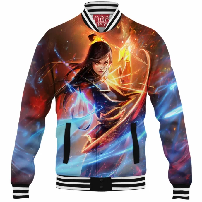 Azula Avatar Baseball Jacket