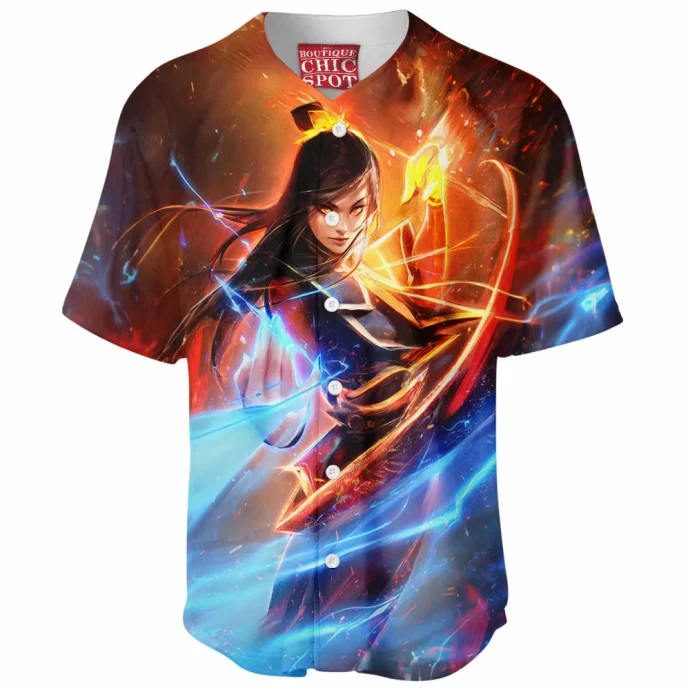 Azula Avatar Baseball Jersey