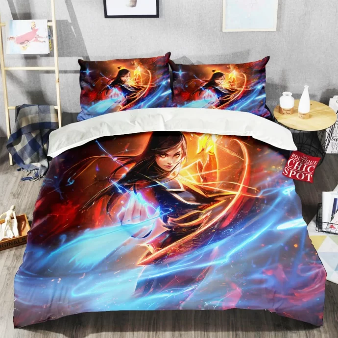 Azula Avatar Bedding Set