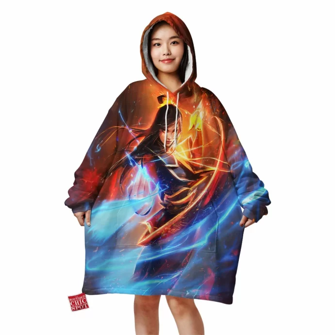 Azula Avatar Blanket Hoodie