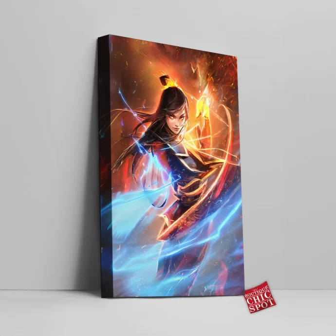 Azula Avatar Canvas Wall Art