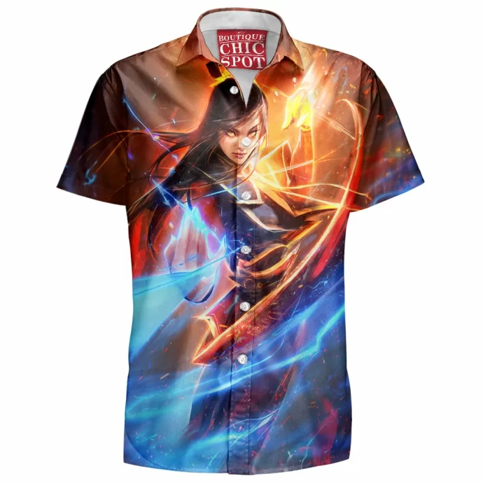 Azula Avatar Hawaiian Shirt