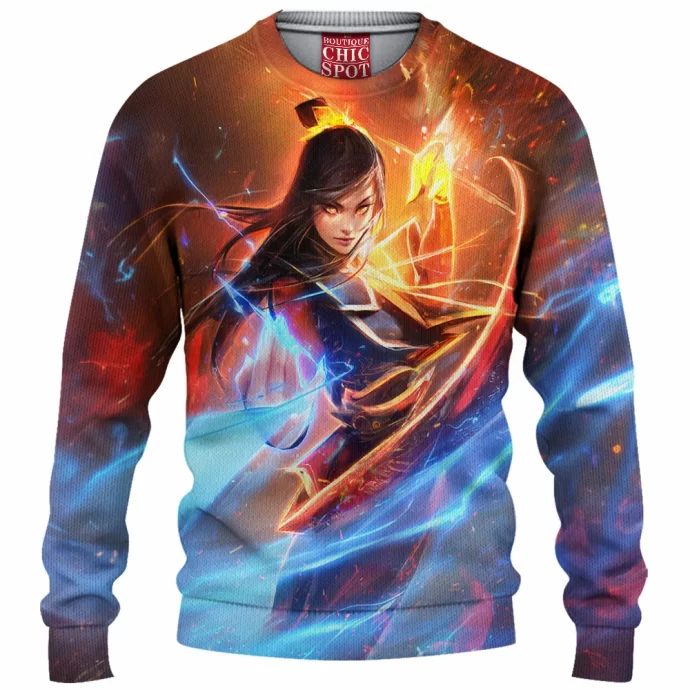 Azula Avatar Knitted Sweater