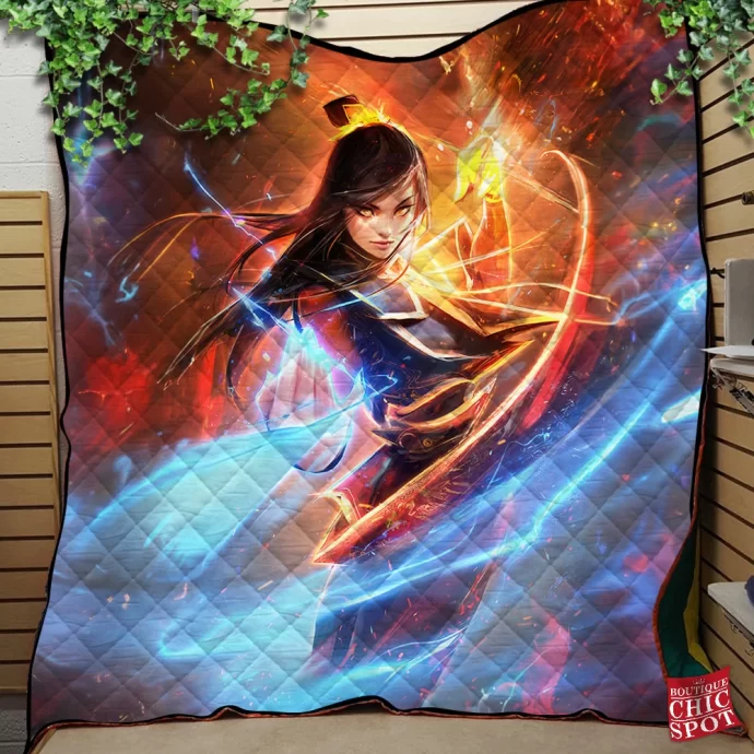 Azula Avatar Quilt Blanket