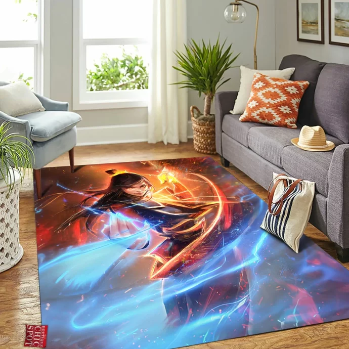 Azula Avatar Rectangle Rug