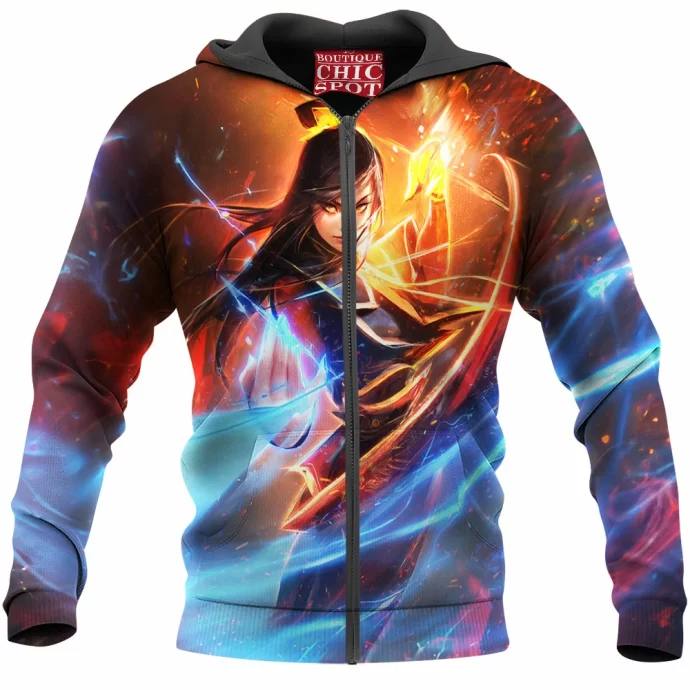 Azula Avatar Zip Hoodie