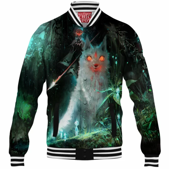 Princess Mononoke Baseball Jacket