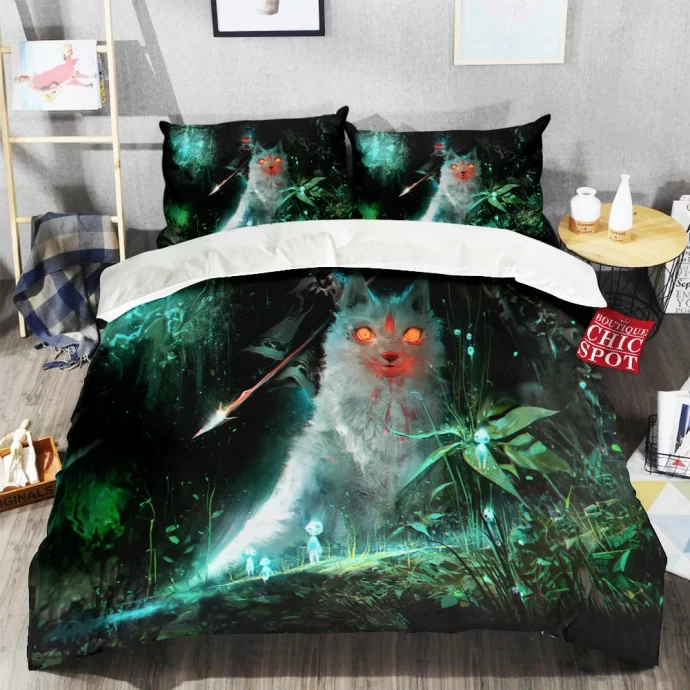 Princess Mononoke Bedding Set