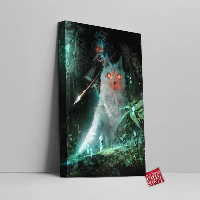 Princess Mononoke Canvas Wall Art