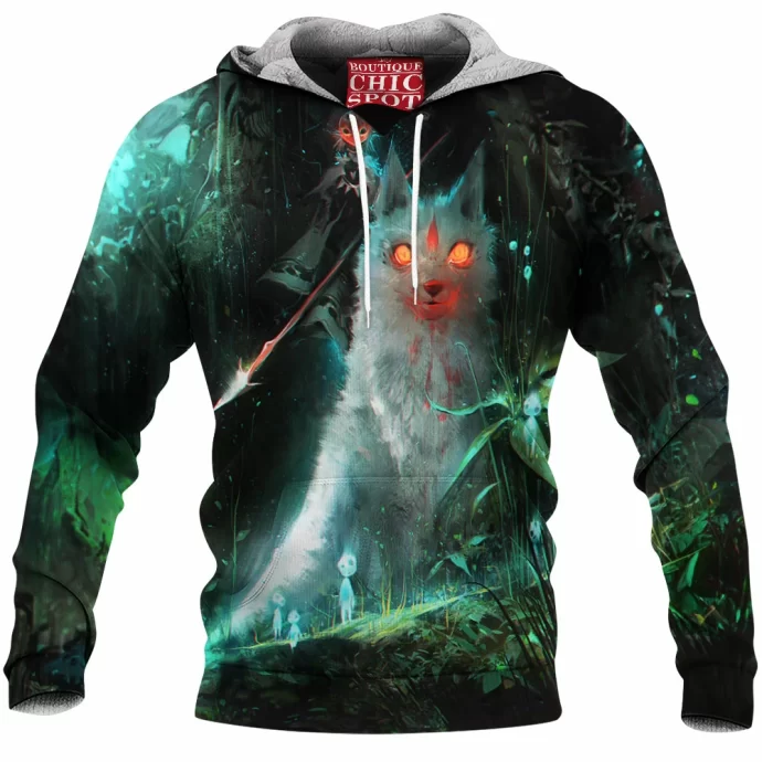 Princess Mononoke Fleece Hoodie